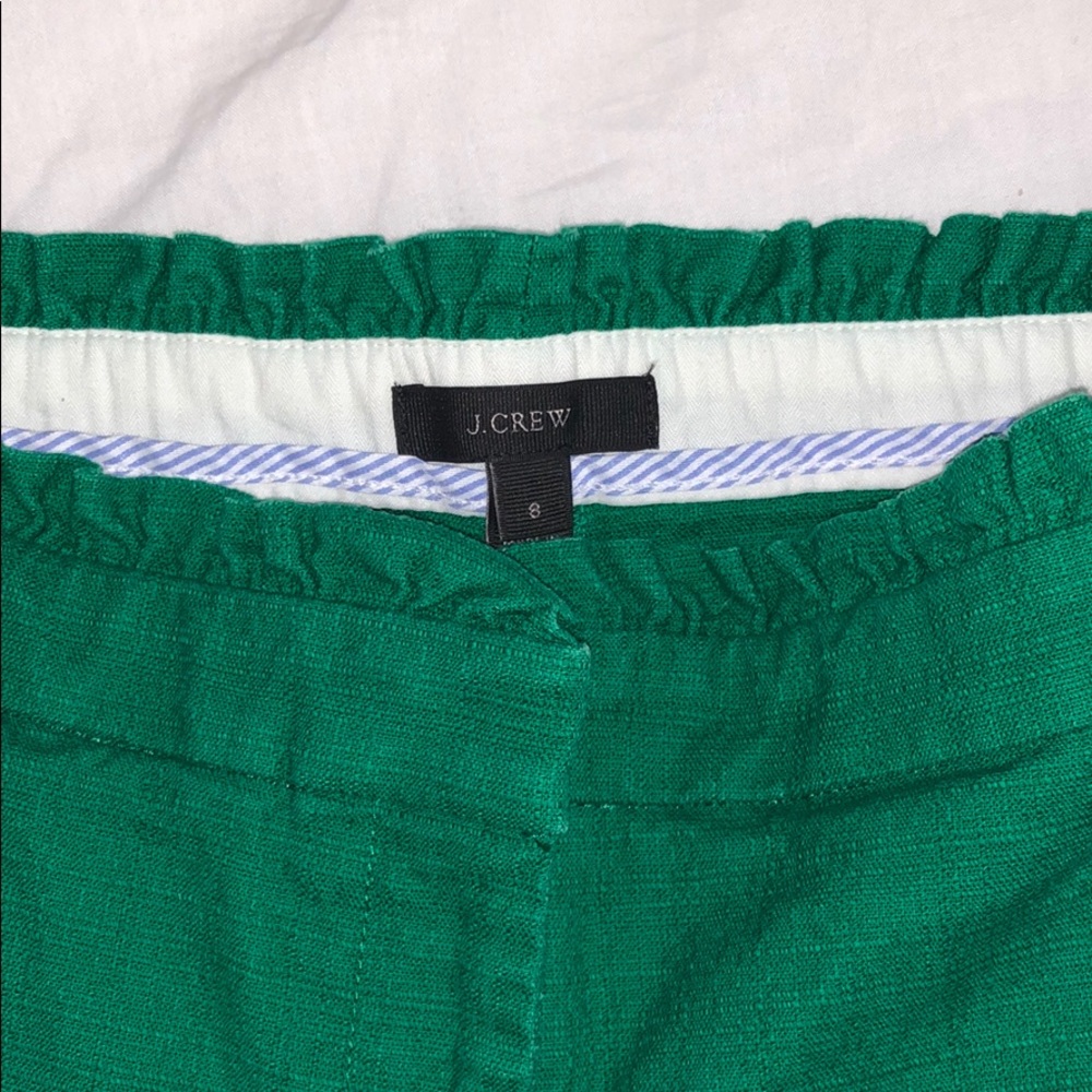 J.Crew high waisted shorts